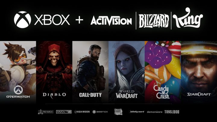 Xbox acquires Activision Blizzard