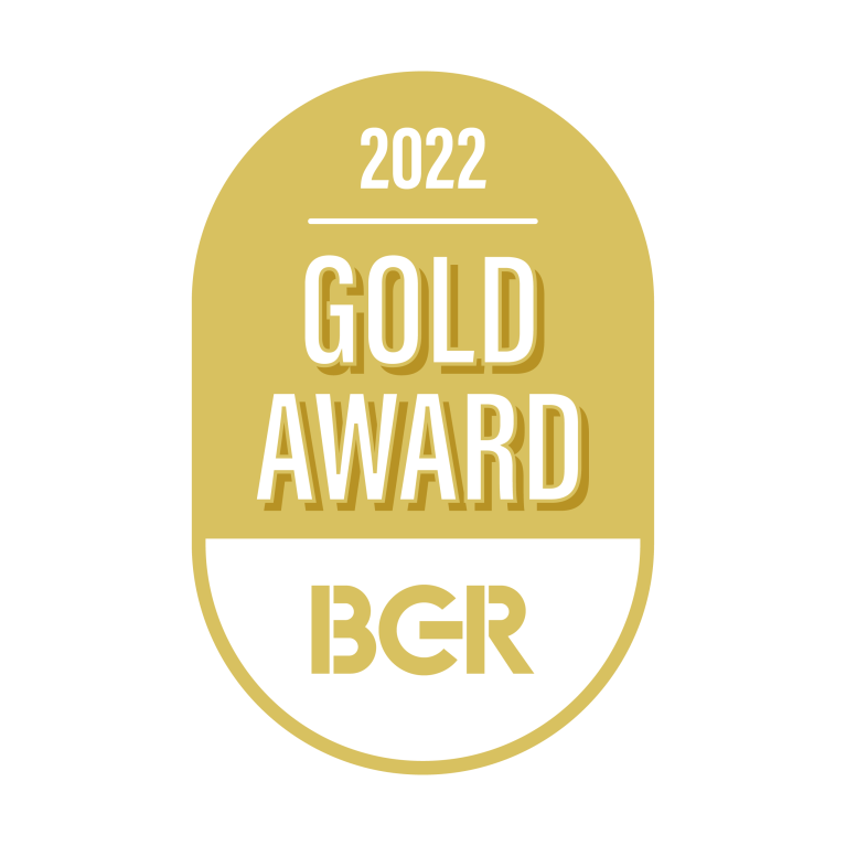 BGR Gold Award 2022
