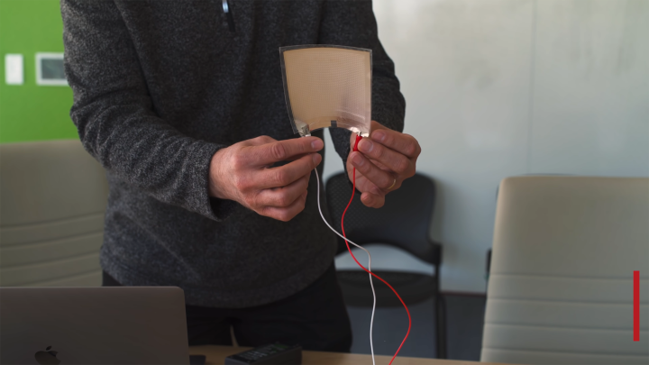 mountable paper-thin speakers
